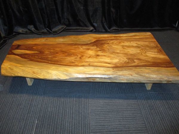#520　特価　ベリ　テーブル　ダイニング　ダイニングテーブル　カウンター　ローテーブル　座卓　天板　無垢一枚板　一枚板