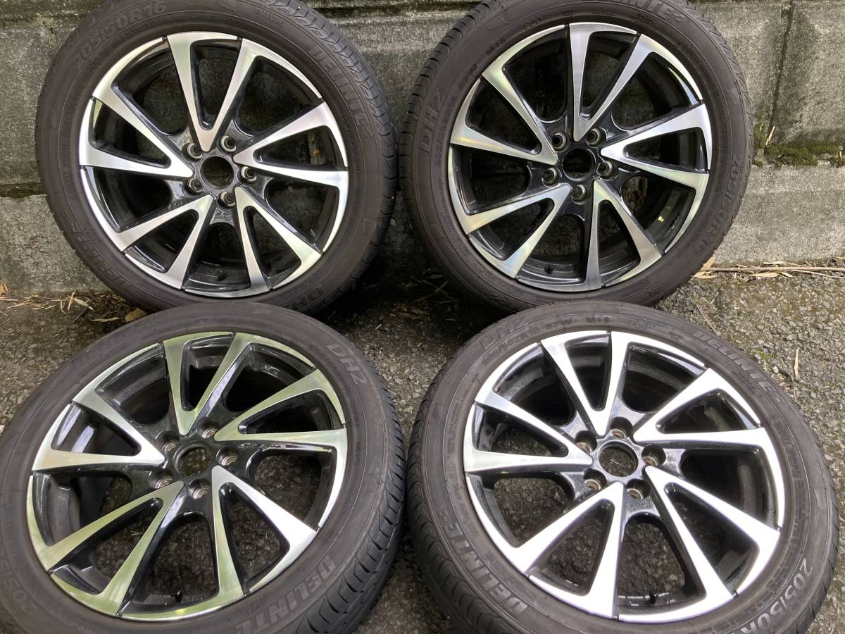 限定SALE低価】 205/55R16 16インチ BIGWAY TRG GB10 6.5J 6.50-16