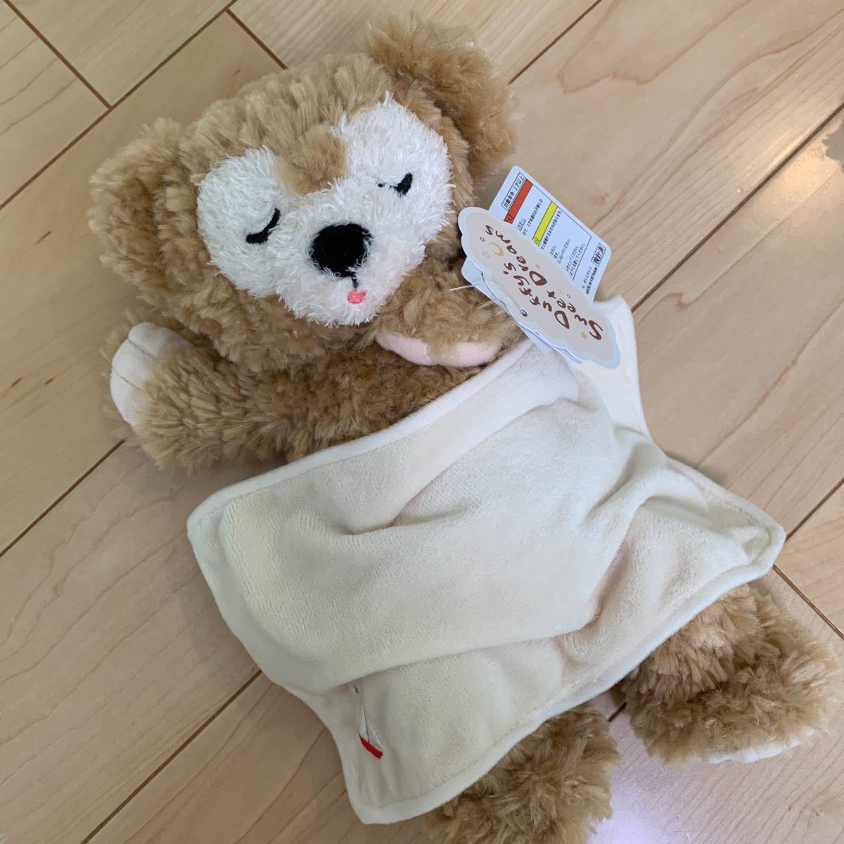 新品 ディズニーシー スイートドリームぬいぐるみ ダッフィー 新品 ディズニーシー スイートドリームぬいぐるみ ダッフィー
