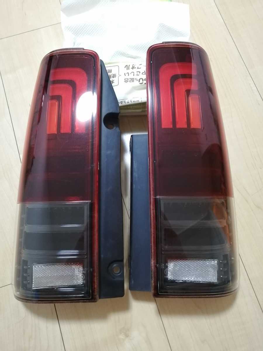 ヤフオク! - JB23 ジムニー LEDテール ファイバー レッドスモー...