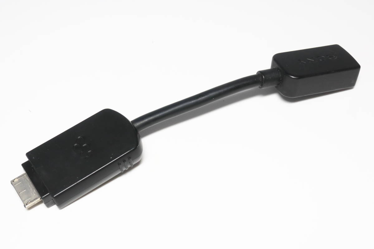 SONY WMC-NWH10 ハイレゾ・オーディオ出力用USB変換ケーブル SONY WMC-NWH10 ハイレゾ・オーディオ出力用USB変換ケーブル