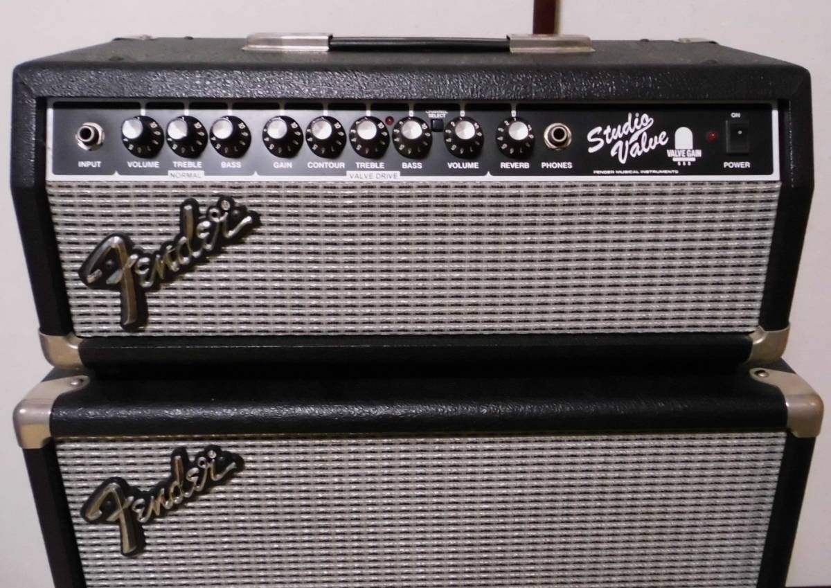 Fender Studio Valve SVH+G408CE ギターヘッドアンプ&キャビネット