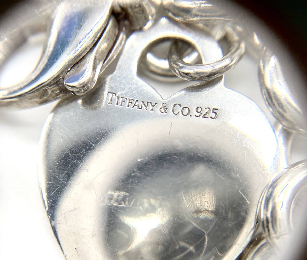 ティファニー TIFFANY&Co. リターントゥ ハート Silver 925