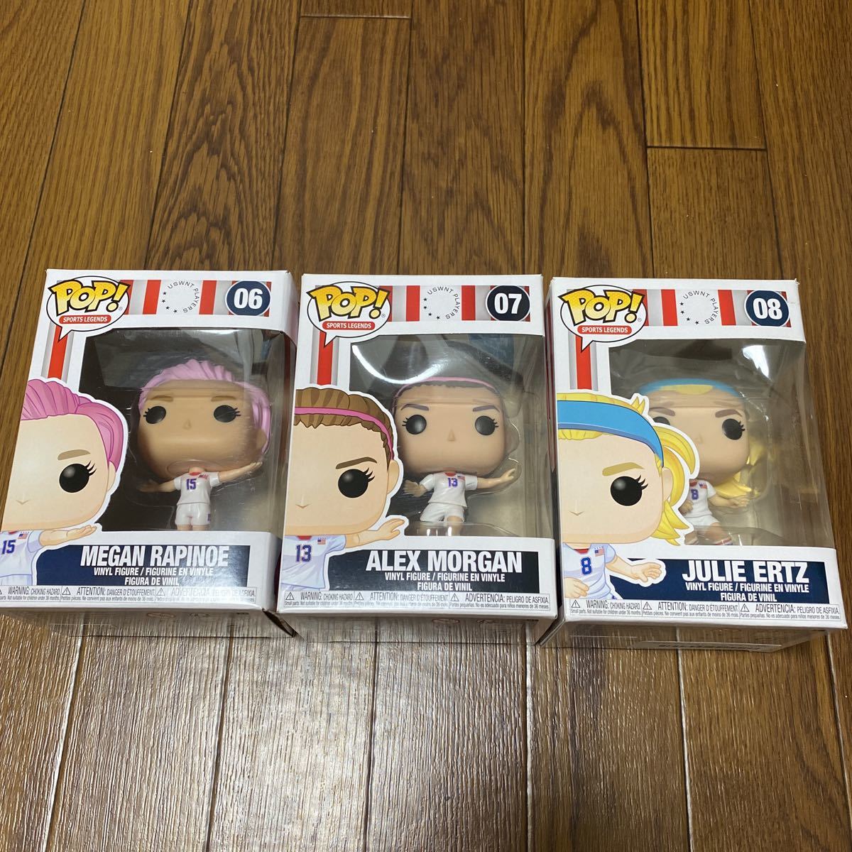 FUNKO POP ファンコ サッカー アメリカ 代表 ワールドカップ W杯 FUNKO POP ファンコ サッカー アメリカ 代表 ワールドカップ W杯