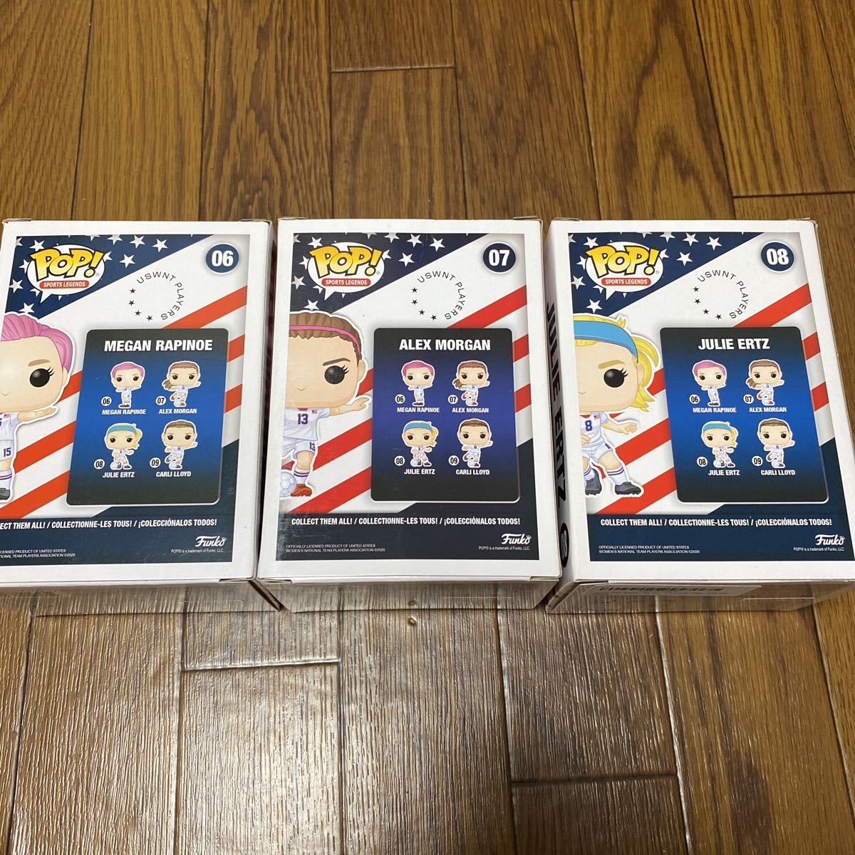 FUNKO POP ファンコ サッカー アメリカ 代表 ワールドカップ W杯 FUNKO POP ファンコ サッカー アメリカ 代表 ワールドカップ W杯