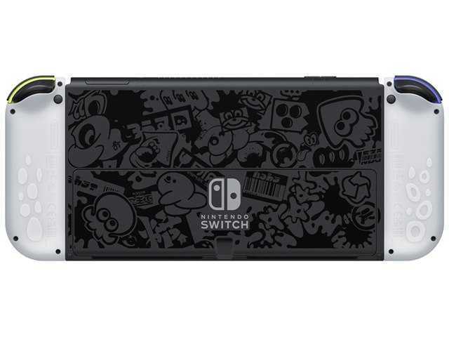 Nintendo Switch ニンテンドースイッチ （有機ELモデル） スプラ ...