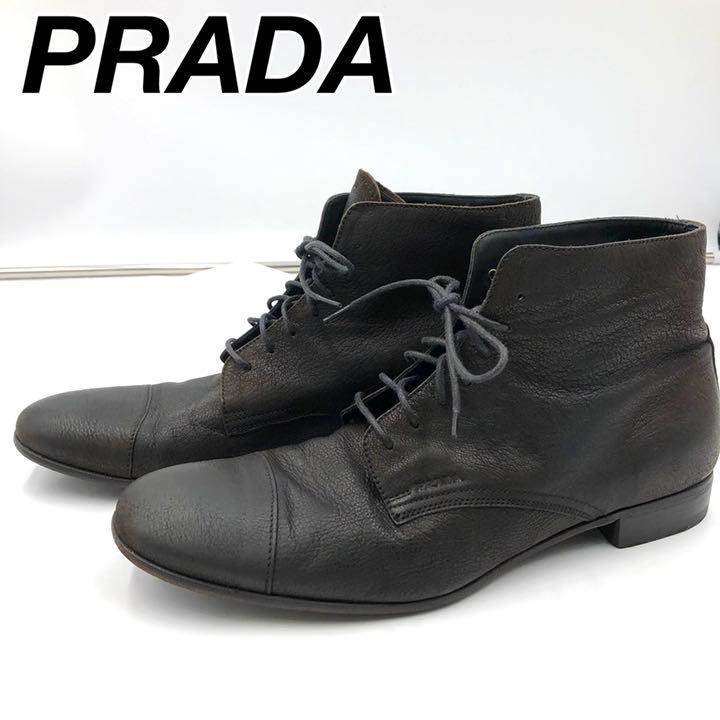新作人気 PRADA プラダ ブーツ shellys.co.in