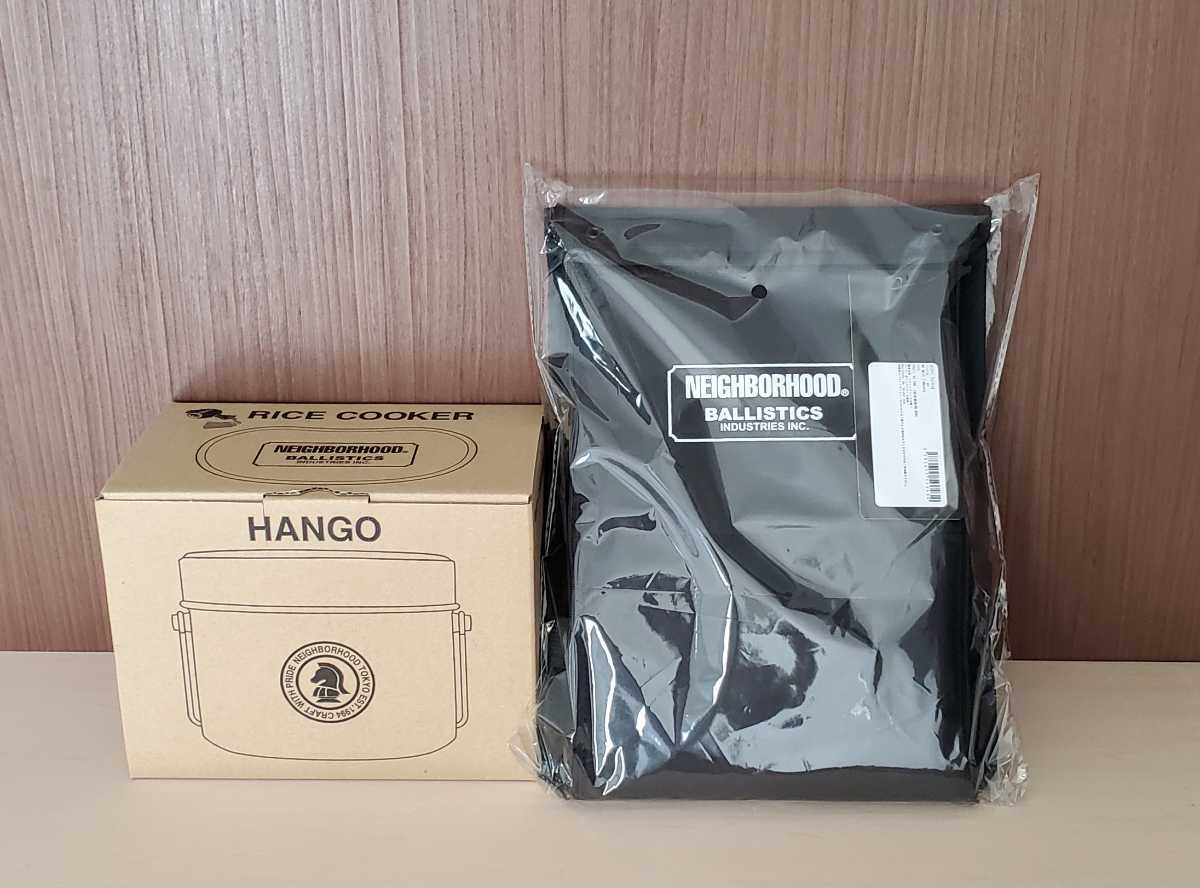 新品】NEIGHBORHOOD Ballistics NH MESS TIN&CASE HANGO セット 宝こ