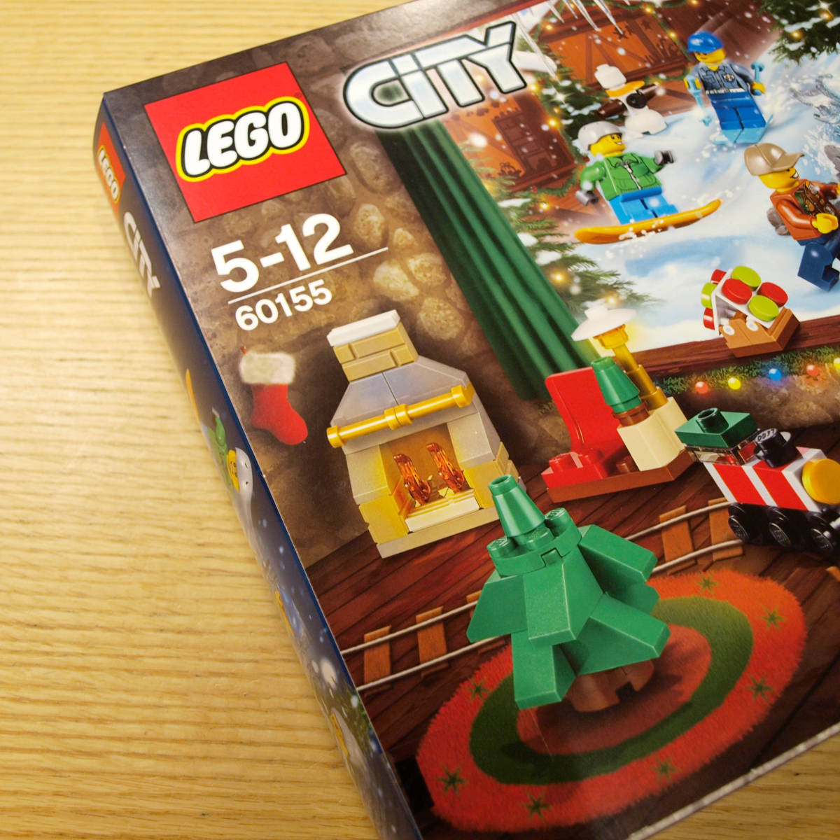 未開封】60155 シティ 2017 アドベントカレンダー レゴ(LEGO) item