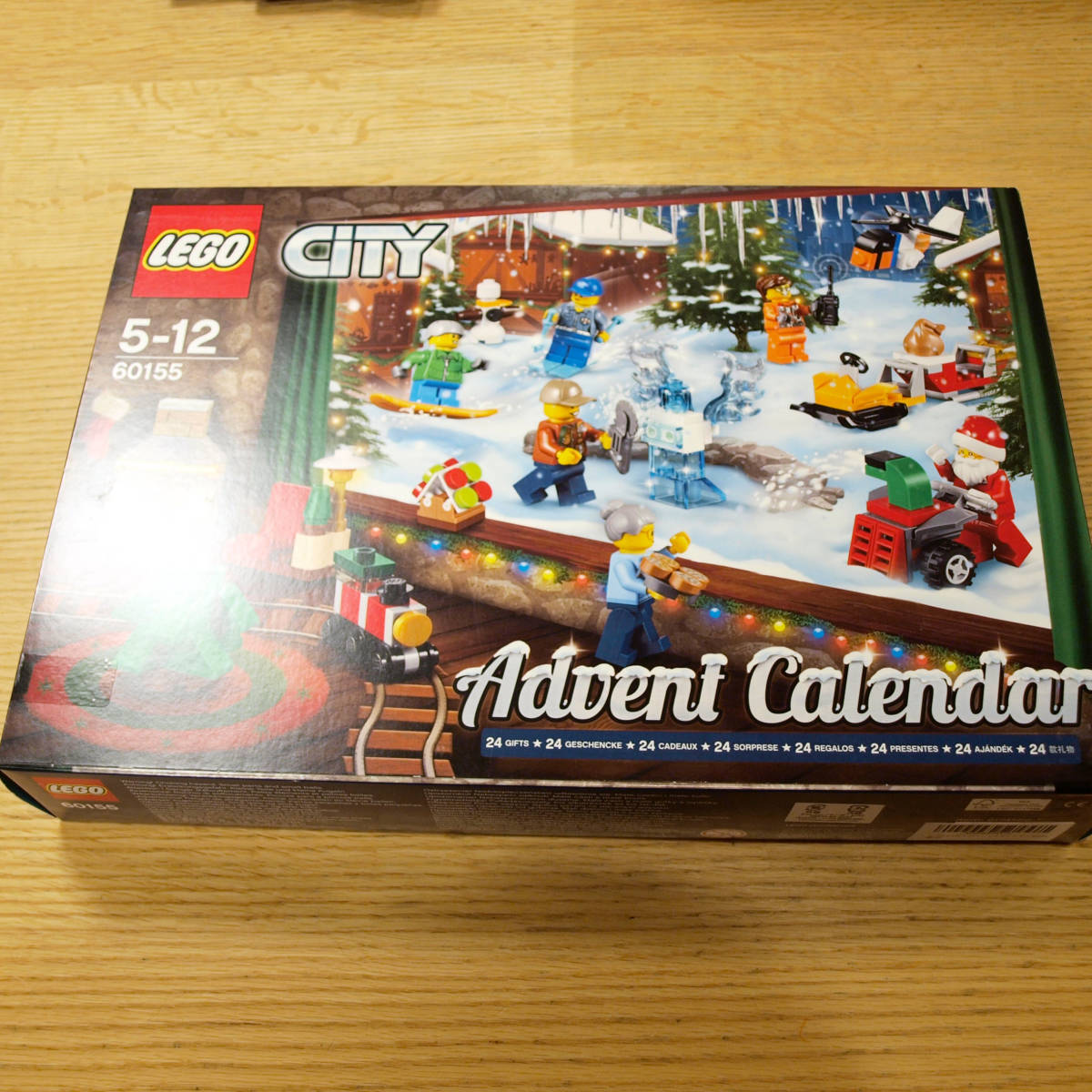 未開封】60155 シティ 2017 アドベントカレンダー レゴ(LEGO) item