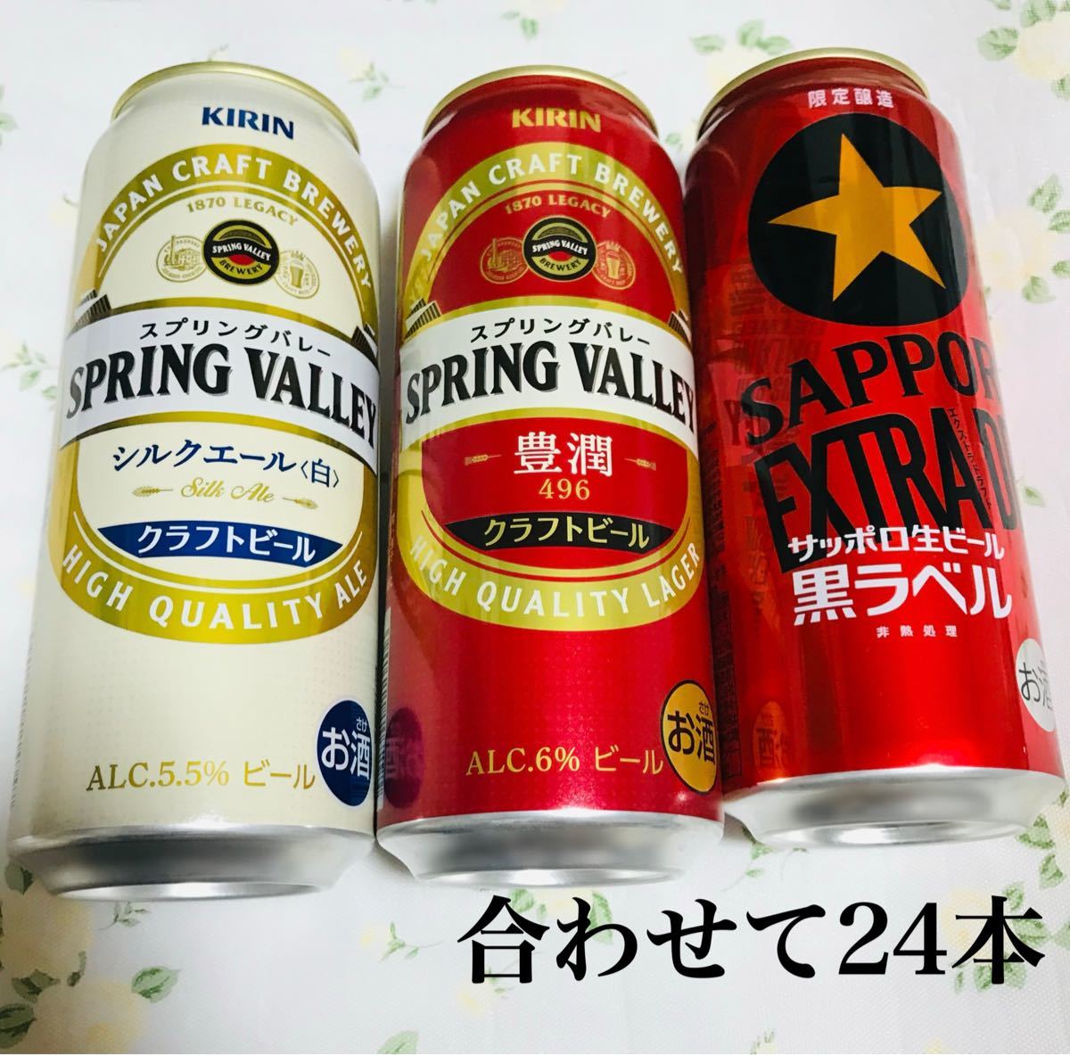 サッポロビール サッポロ生ビール 黒ラベル 500ml×24缶