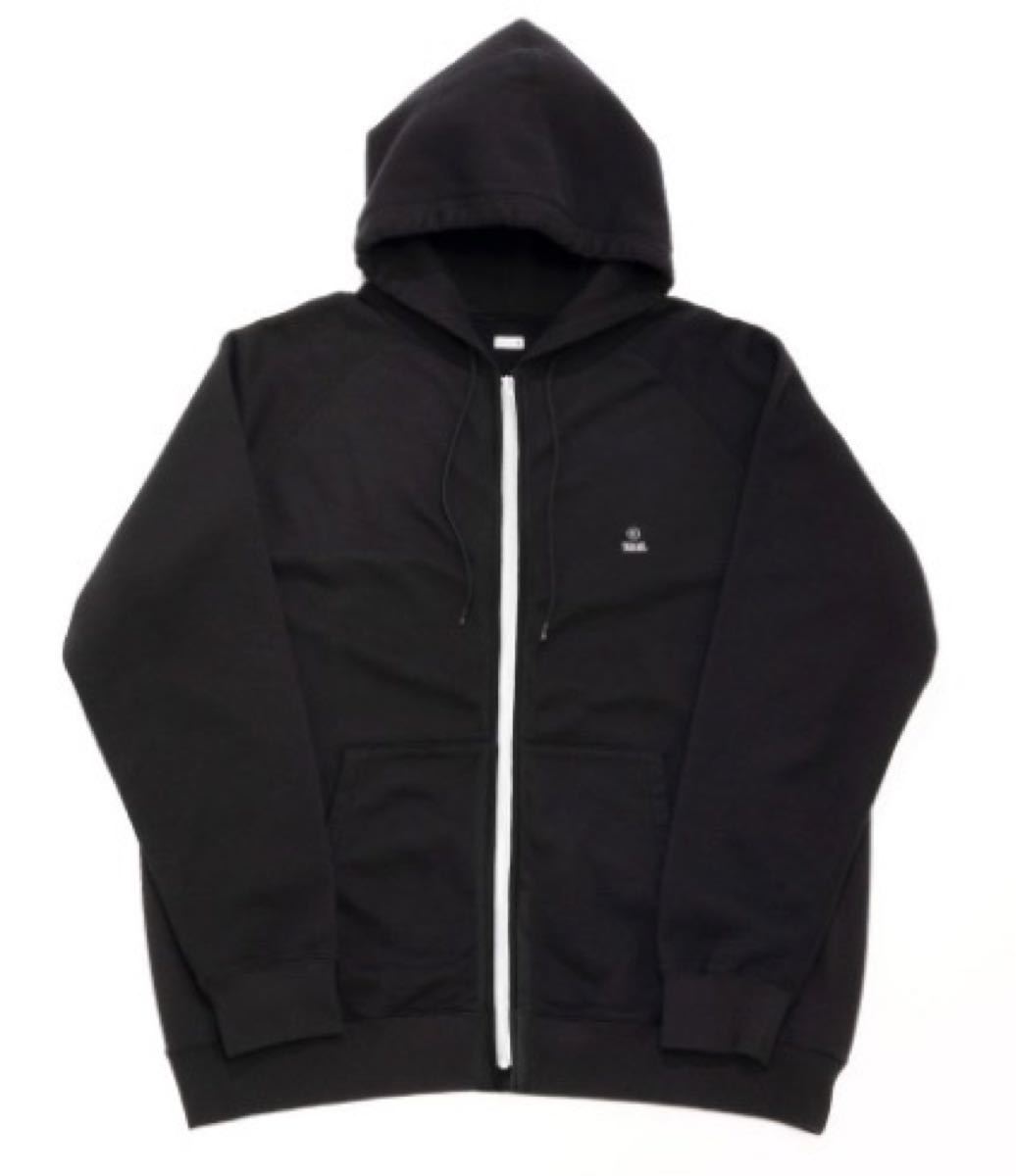 新品 定価33000円 シークエル SEQUEL ZIPパーカー SIZE XL