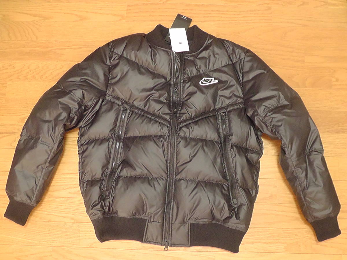 値引きする ナイキDown 【新品】NIKE Fill ブラックレーベル MA-1 ダウンジャケット XL 正規品 黒 ボンバージャケット ダウン ナイキ 値引きする ナイキDown 【新品】NIKE Fill ブラックレーベル MA-1 ダウンジャケット XL 正規品 黒 ボンバージャケット ダウン ナイキ