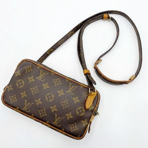 1円【定番モデル】LOUIS VUITTON ルイヴィトン モノグラム マルリー