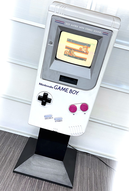 □希少 非売品□任天堂 ビッグゲームボーイ 動作品 説明書付き □希少 非売品□任天堂 ビッグゲームボーイ 動作品 説明書付き