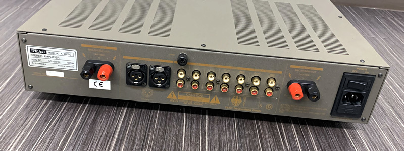 Yahoo!オークション - TEAC A-BX10 プリメインアンプ ティアック Yahoo!オークション - TEAC A-BX10 プリメインアンプ ティアック