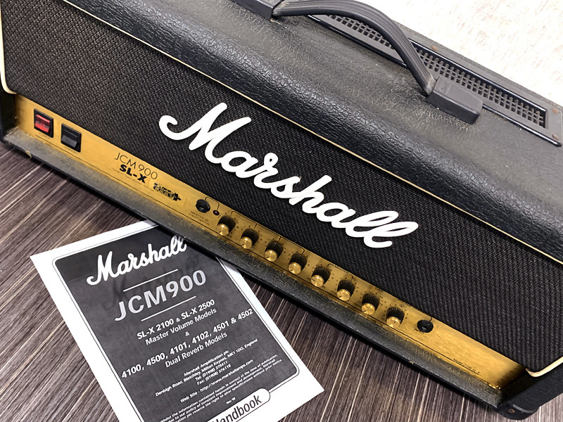 ■Marshall JCM900 2100 SL-X ヘッドアンプ ギターアンプ 100W マーシャル■