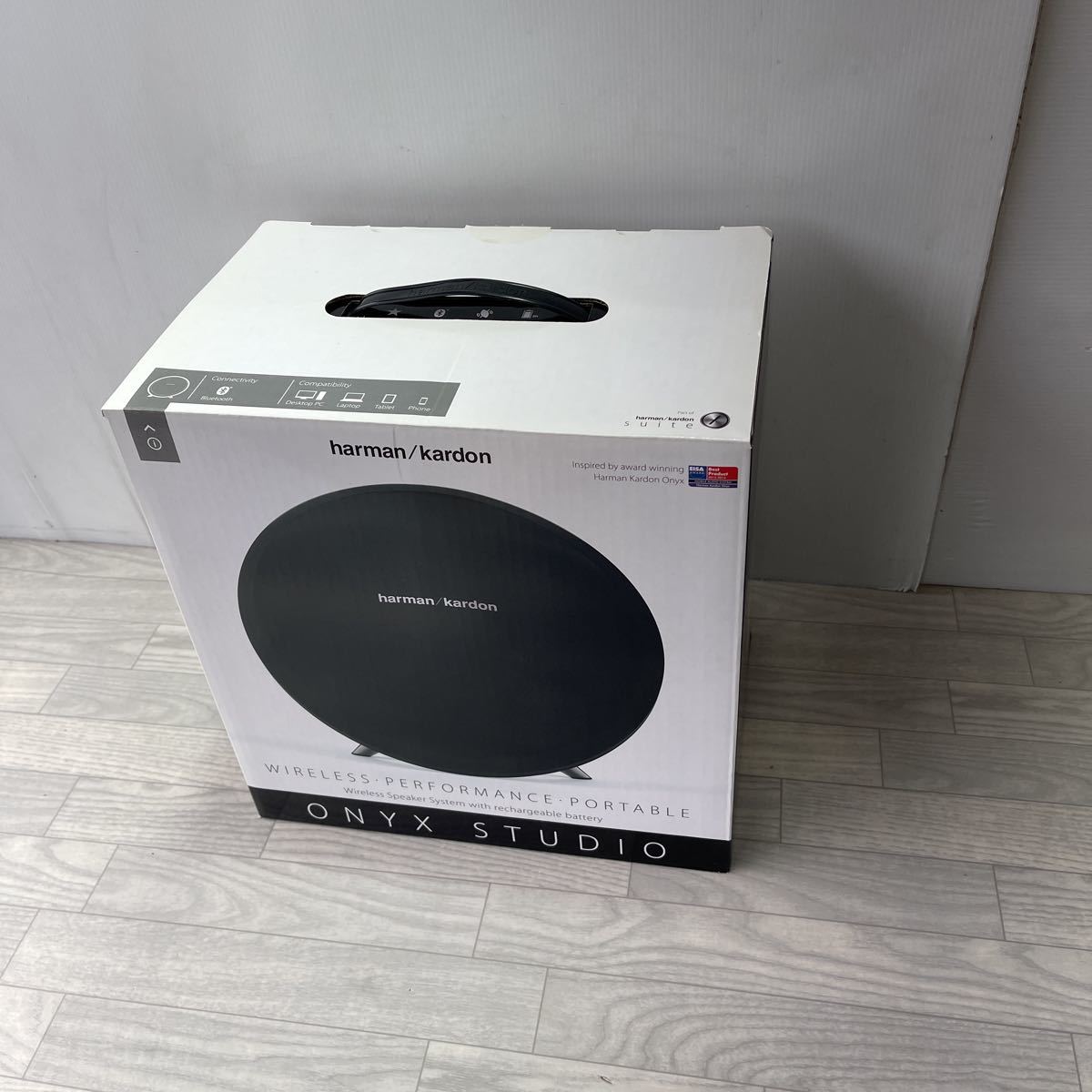 harman kardon ONYX STUDIO ハーマンカードンスピーカー