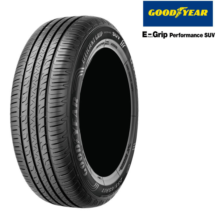 殿堂 送料無料 グッドイヤー 夏 サマータイヤ GOODYEAR EfficientGrip Performance SUV 235 55R19 105V XL 2
