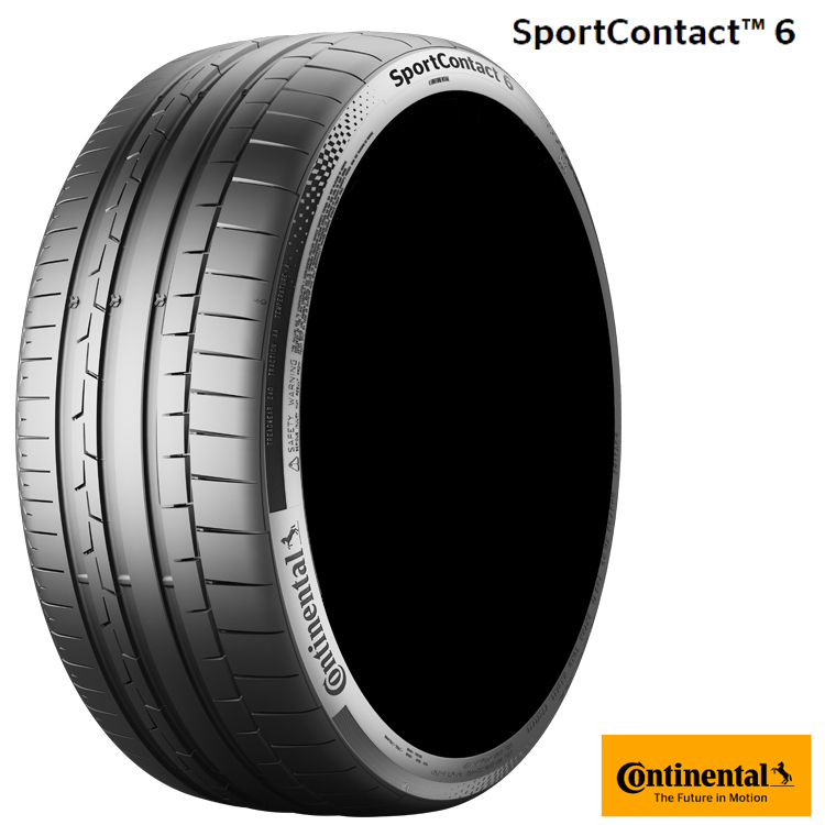 送料無料　コンチネンタル　承認タイヤ　2本　93Y　SportContact6　35ZR19　245　CONTINENTAL　MO1　XL　FR