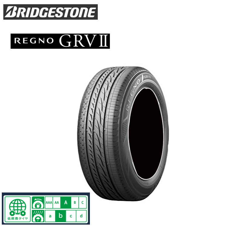 交換無料 アイティータイヤ 新品 4本 ブリヂストン レグノ REGNO GRVII