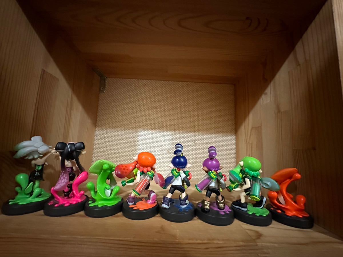 最終値下げ!スプラトゥーン amiibo まとめ まとめて売り セット売り数量限定カラーあり