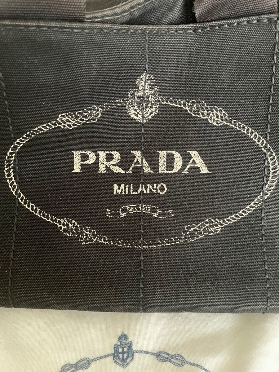 PRADA】カナパ トートバッグ ブラック M | noonanwaste.com