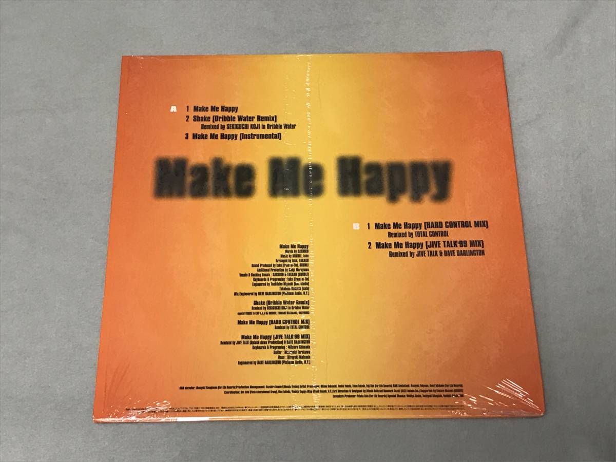 DOUBLE　ダブル　Make Me Happy　10点以上の落札・同梱発送で送料無料_画像3