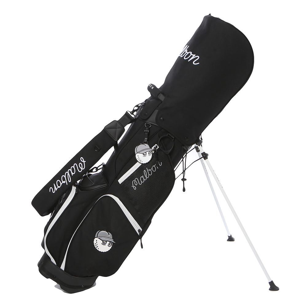 Malbon Golf Bucket Stand Bag BLACK 正規品 最短翌日お届け