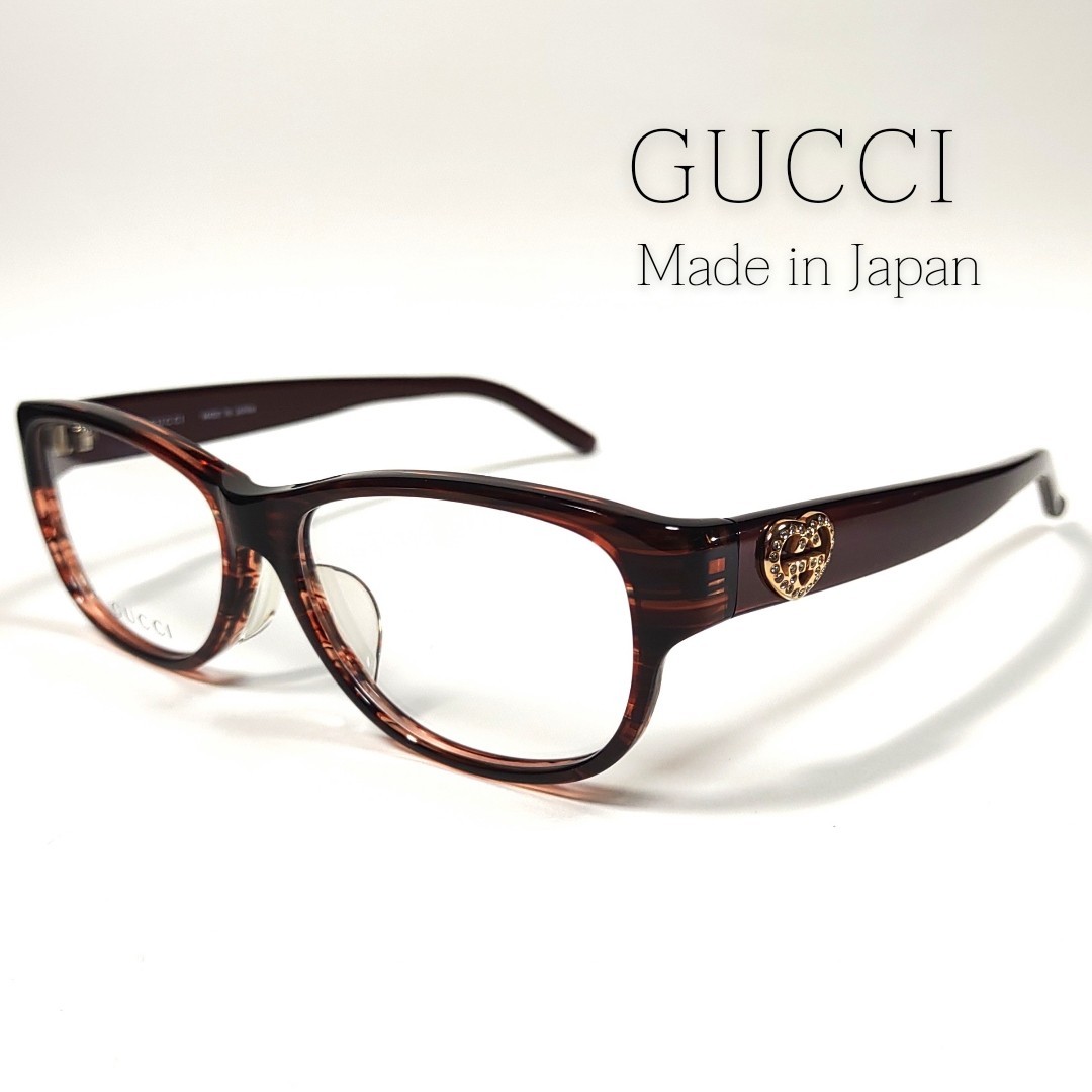 売れ筋のランキング GUCCI メガネフレーム 日本製 新品 サングラス 