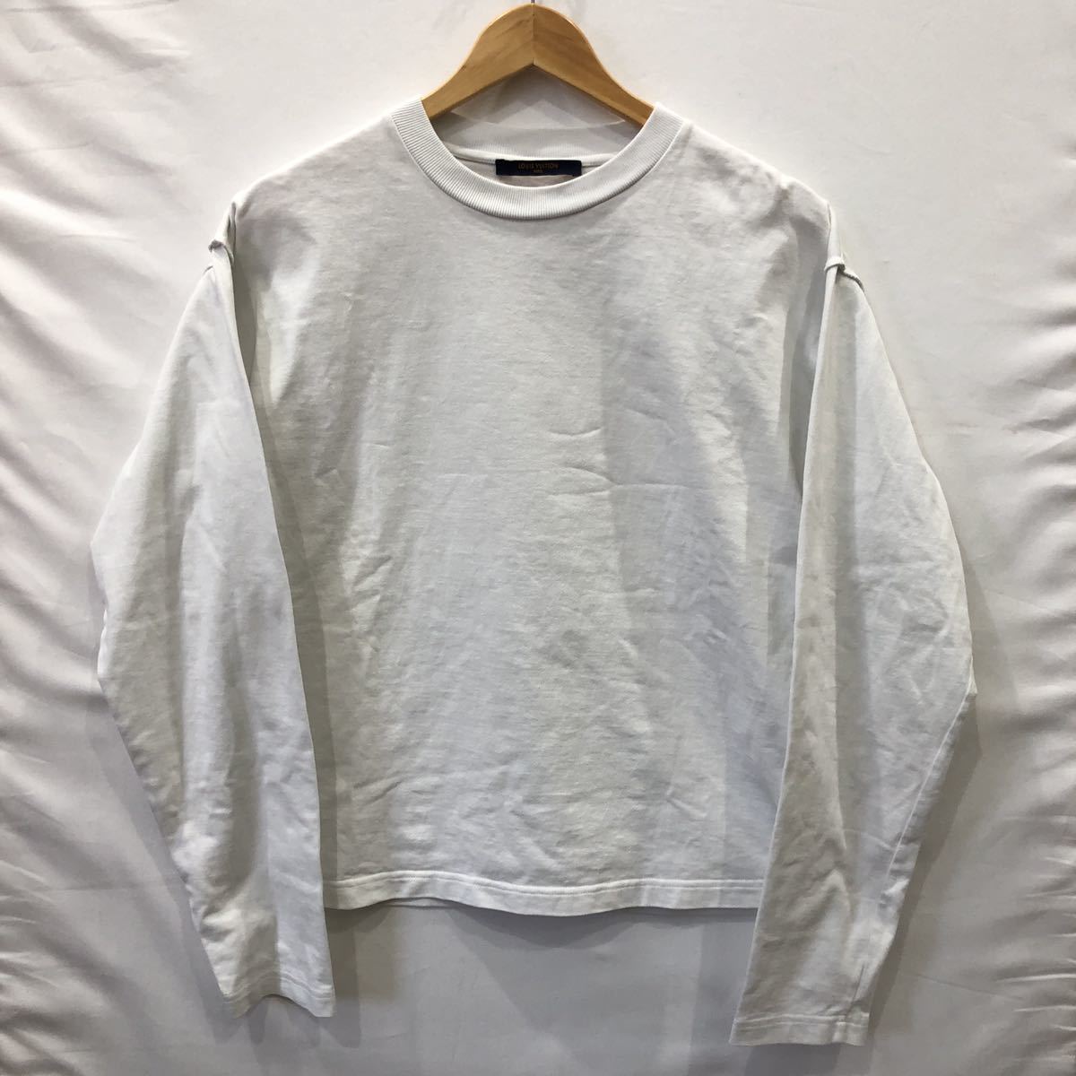 LOUIS VUITTON】長袖Tシャツ ルイヴィトン XS 逆さタグ 受注会限定