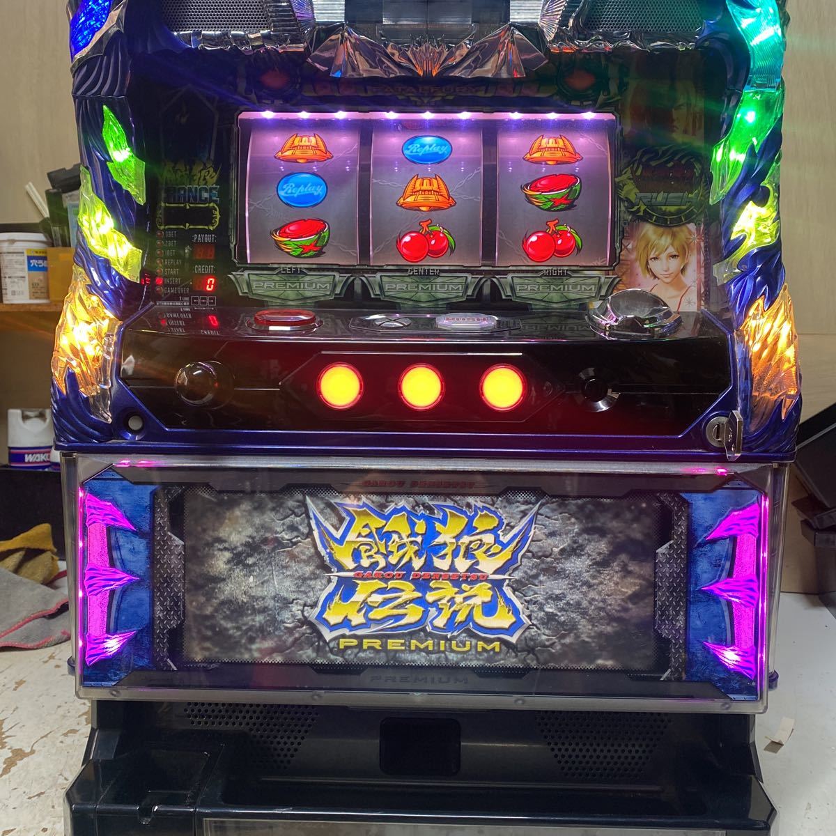 餓狼伝説プレミアム 実機 www.saturnotek.com