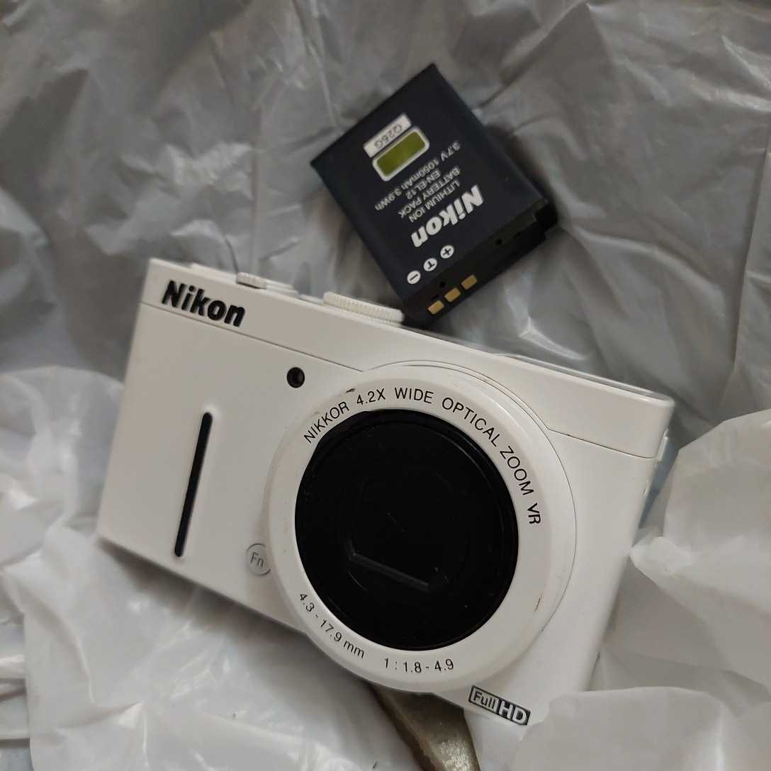 ヤフオク! - 【ジャンク】Nikon【COOLPIX P310】デジタル...