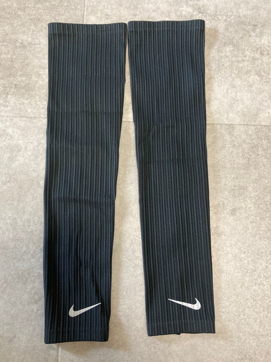 未使用】NIKE AEROSWIFT アームスリーブ ブラック S/M ナイキ 未使用】NIKE AEROSWIFT アームスリーブ ブラック S/M ナイキ