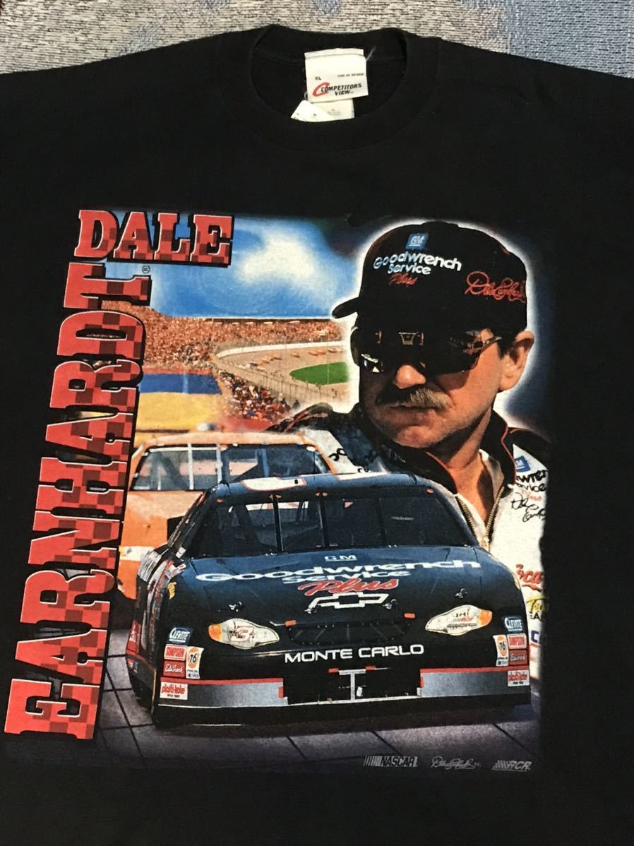 Nascar Tシャツ デールアンハート　ナスカー　レーシング　チャンピオン　レース　インディ　マッスルカー　ホットロッド　古着　アメカジ_画像1