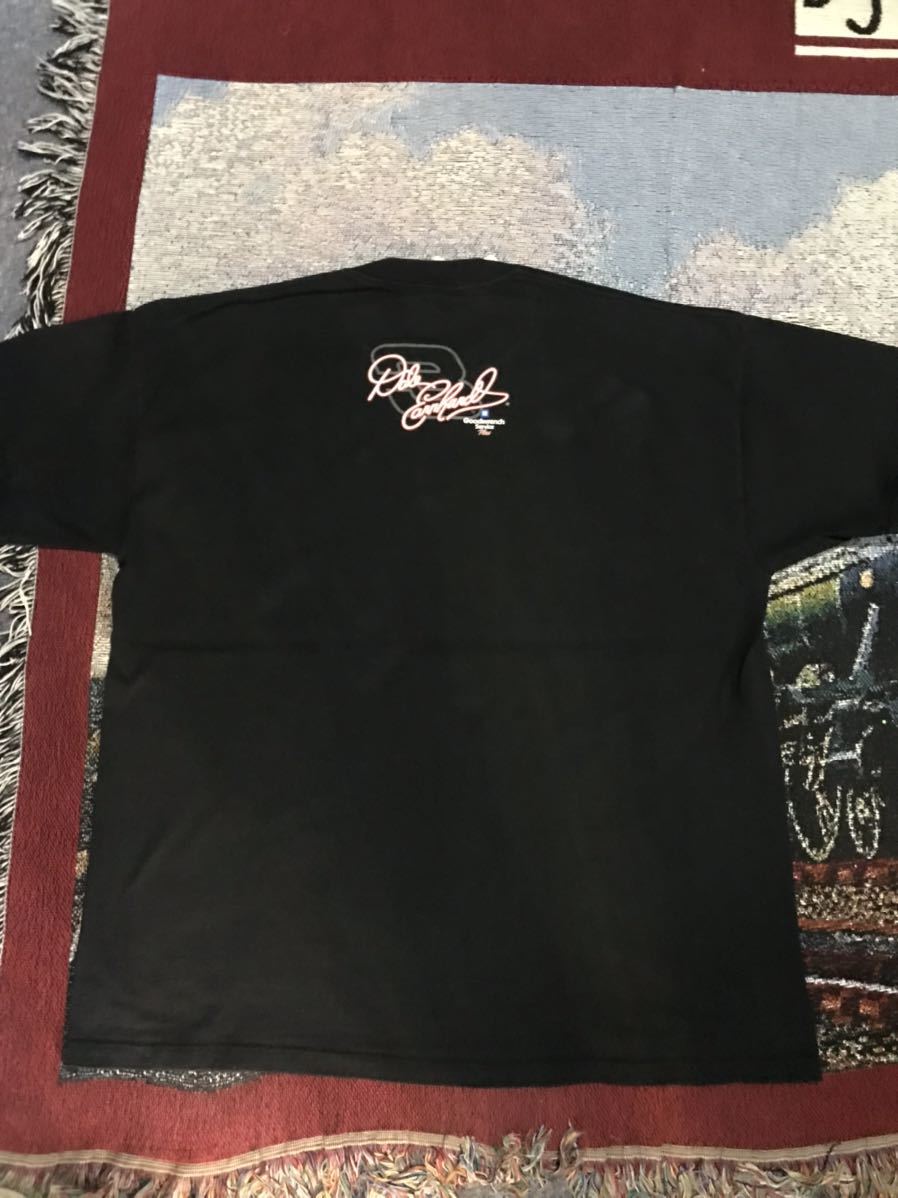 Nascar Tシャツ デールアンハート　ナスカー　レーシング　チャンピオン　レース　インディ　マッスルカー　ホットロッド　古着　アメカジ_画像3