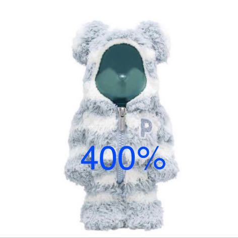 新品未開封☆GELATO PIQUE × BE@RBRICK☆400% ジェラートピケ ミント