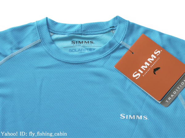 SIMMS シムス ウェイポイント LS クルーネック ウォーター スプラッシュ カプリ US-S_画像5