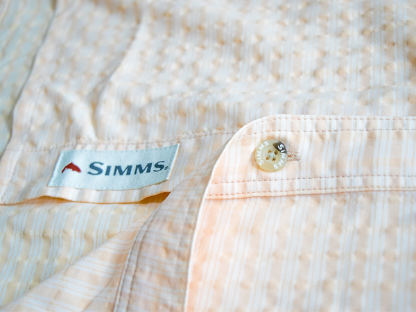 SIMMSシムス モラーダ ショートスリーブシャツ アプリコットUS-S_画像6