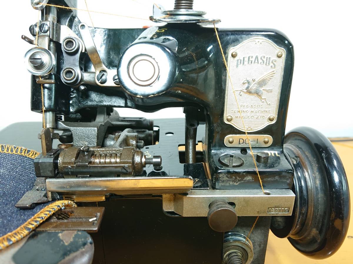 ペガサス F52-17 1本針3本糸ロックミシン 中古 www.pedalwater.com.br