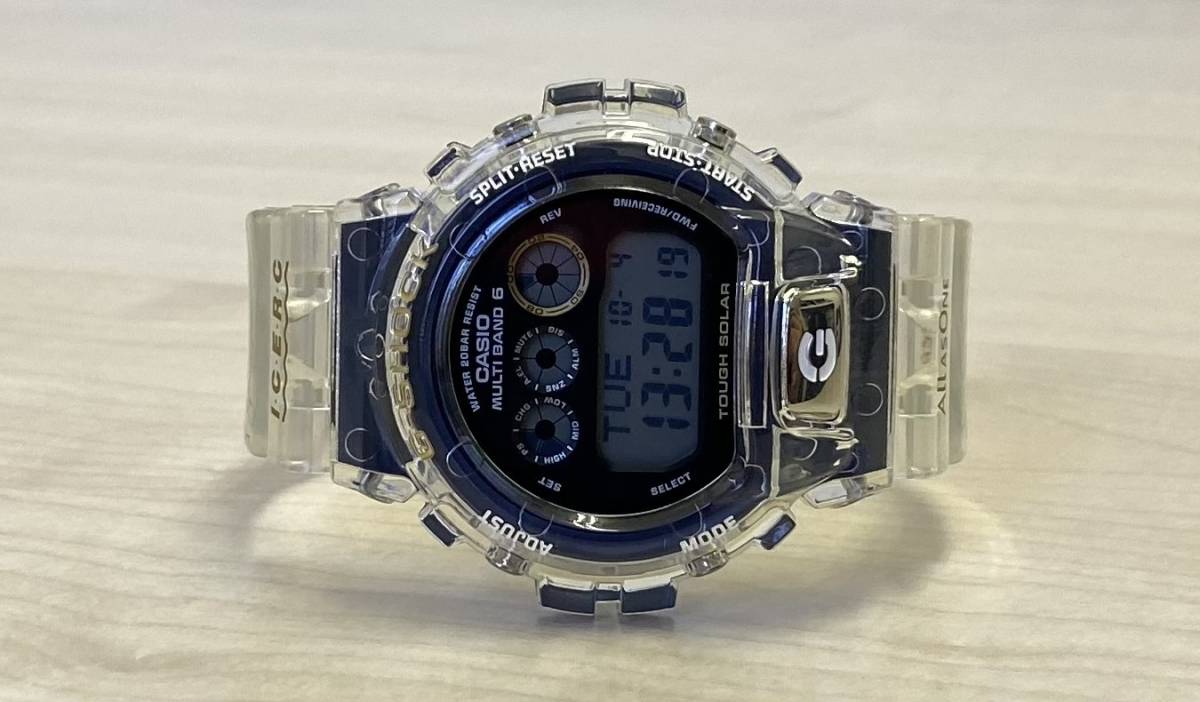 G-SHOCK 25周年記念モデル gw-6903-7JR イルカクジラ-