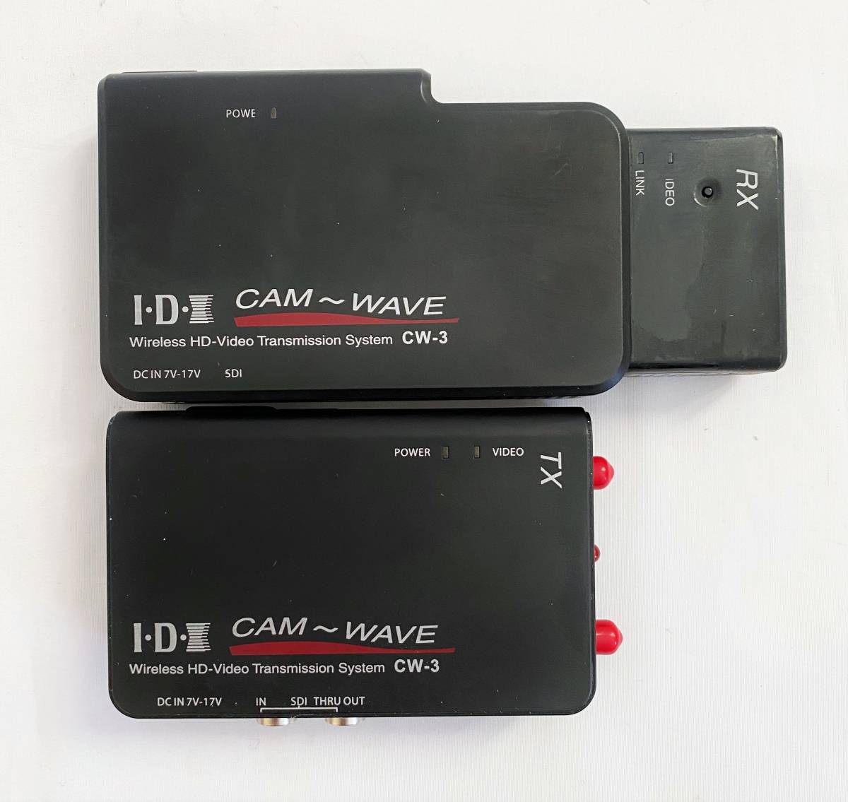 変革のパワーを授ける・願望成就 新品!IDX CW-3 - ビデオカメラ