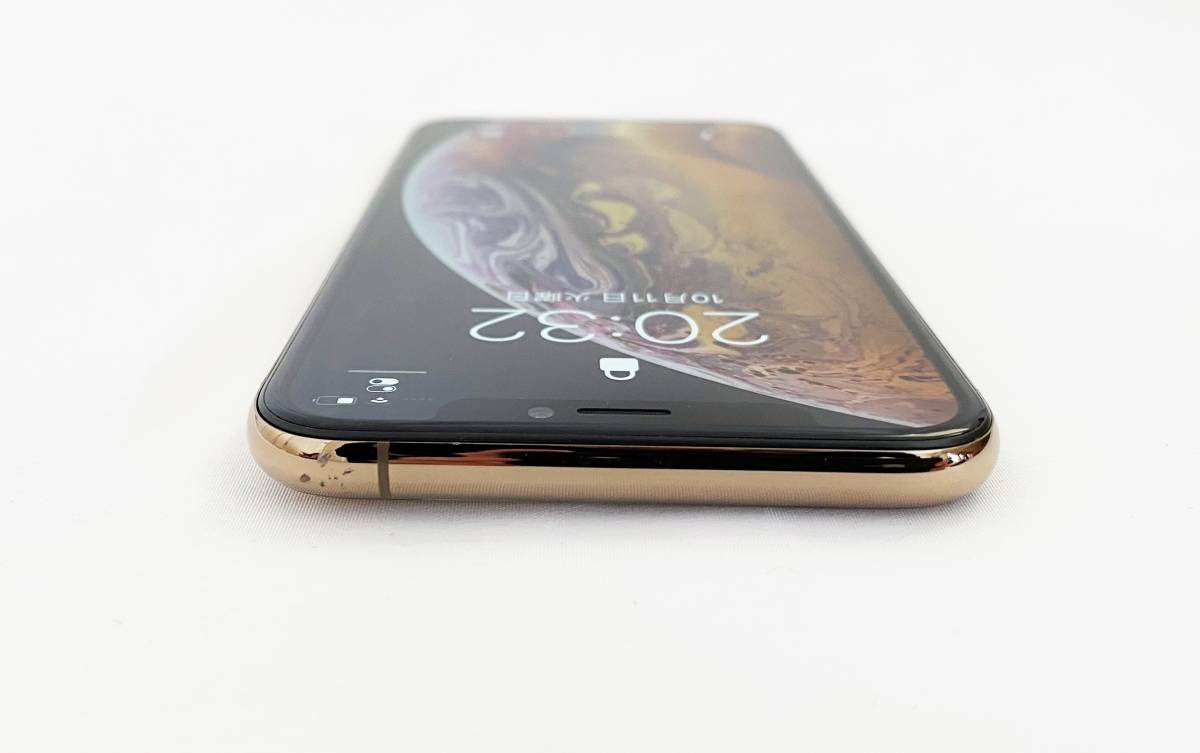 Apple iPhoneXS 512GB ゴールド SoftBank_画像6