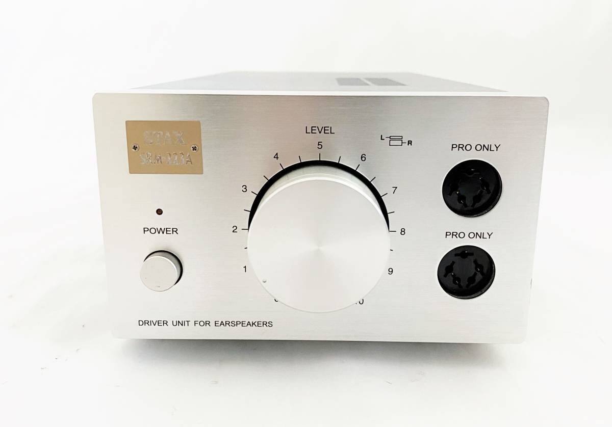 多様な STAX ヘッドホンアンプ DAC SRM-323S centralbarkdogdaycare.com.au