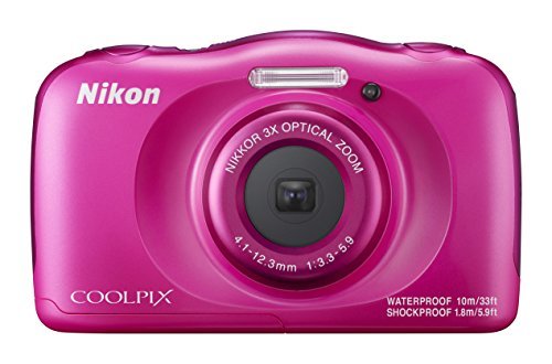Nikon デジタルカメラ COOLPIX W100 防水 W100PK クールピクス ピンク