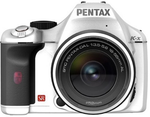 PENTAX デジタル一眼レフカメラ K-x レンズキット ホワイト(品