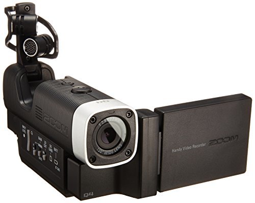 ZOOM ズーム ハンディビデオカメラレコーダー Q4( 未使用品)