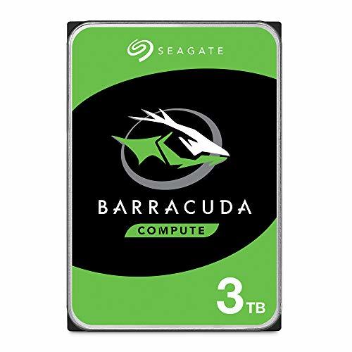 BarraCuda 7200シリーズ 3.5inch SATA 6Gb/s 3TB 7200rpm 64MB 4Kセクター(中古品