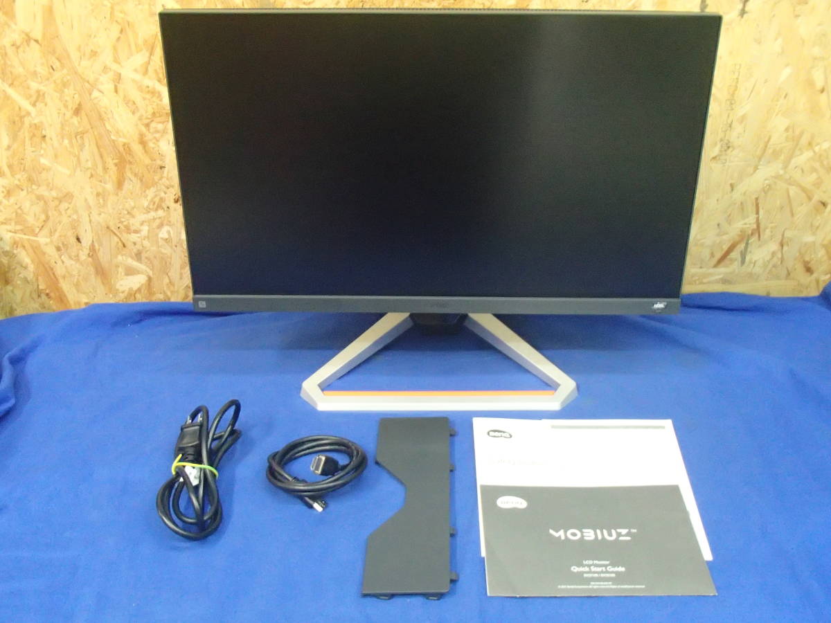 □□BenQ EX2510S MOBIUZシリーズ 24.5インチIPSパネル HDR対応165Hz