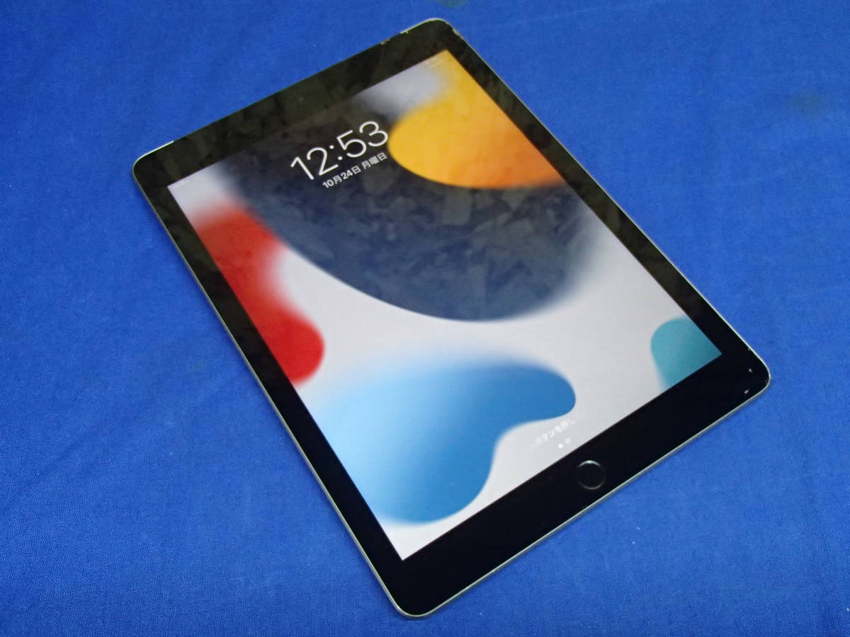 □□APPLE iPad (第6世代) Wi-Fi +Cellularモデル 9.7インチ 128GB